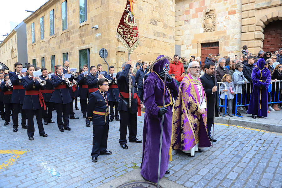Fotos: Procesión de Jesús Rescatado en Salamanca