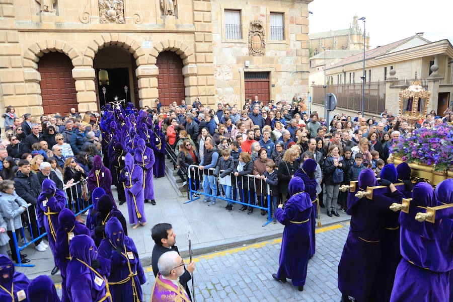 Fotos: Procesión de Jesús Rescatado en Salamanca