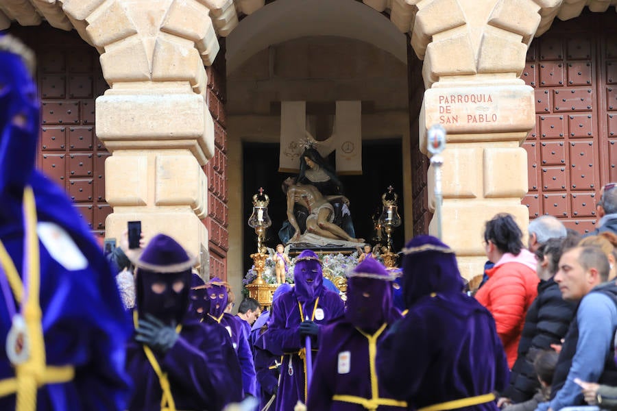 Fotos: Procesión de Jesús Rescatado en Salamanca