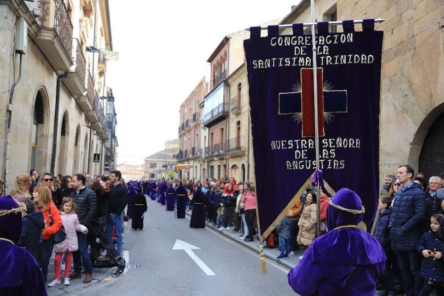 Fotos: Procesión de Jesús Rescatado en Salamanca
