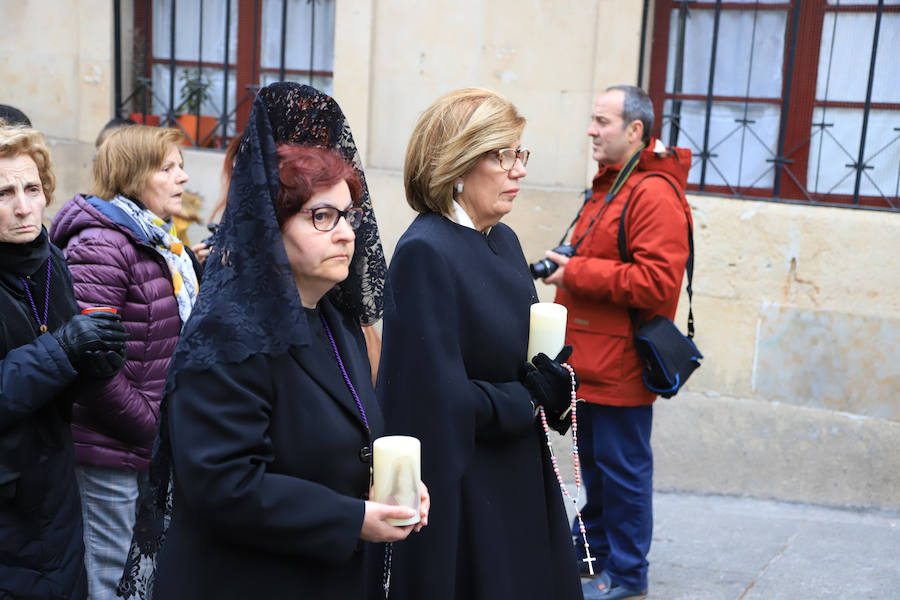 Fotos: Procesión de Jesús Rescatado en Salamanca