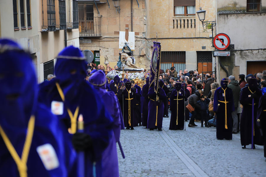 Fotos: Procesión de Jesús Rescatado en Salamanca