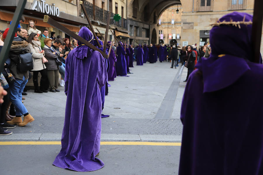 Fotos: Procesión de Jesus Nazareno en Salamanca