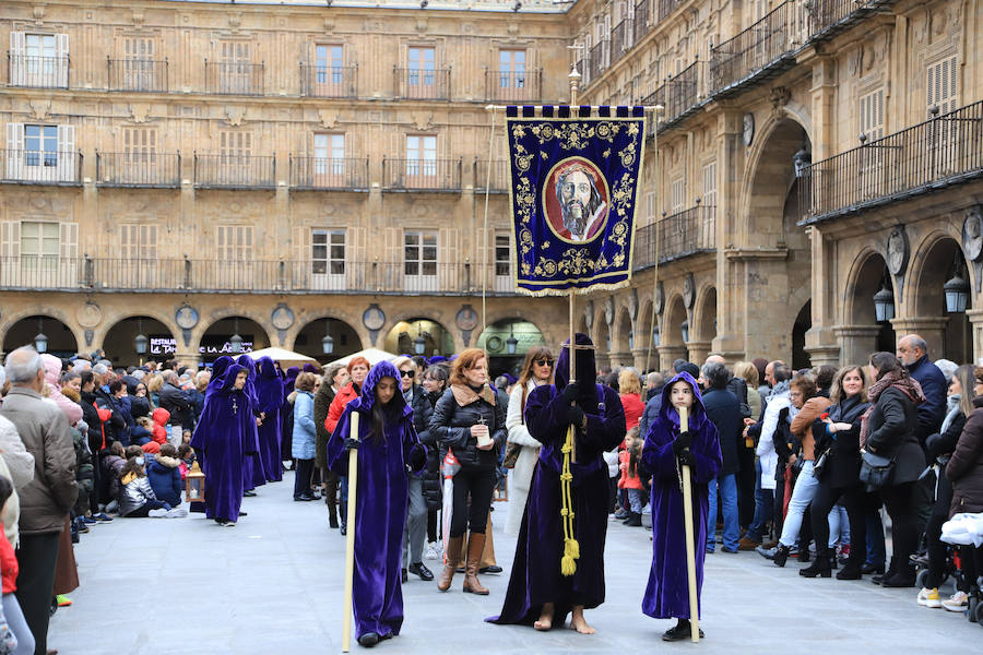 Fotos: Procesión de Jesus Nazareno en Salamanca