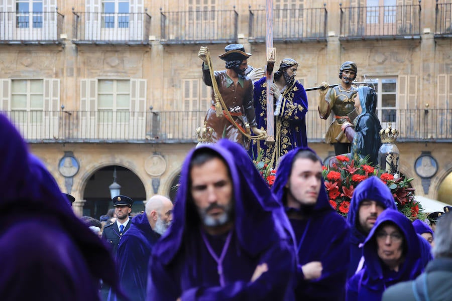 Fotos: Procesión de Jesus Nazareno en Salamanca