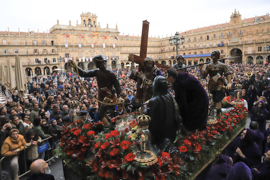 Fotos: Procesión de Jesus Nazareno en Salamanca
