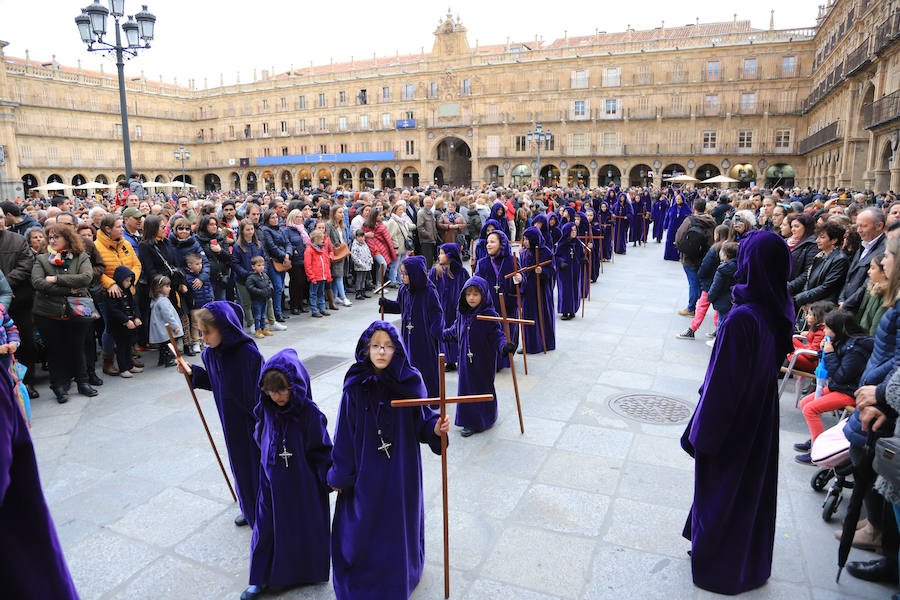 Fotos: Procesión de Jesus Nazareno en Salamanca