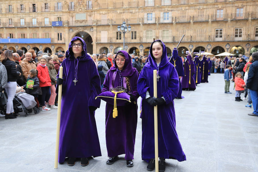 Fotos: Procesión de Jesus Nazareno en Salamanca
