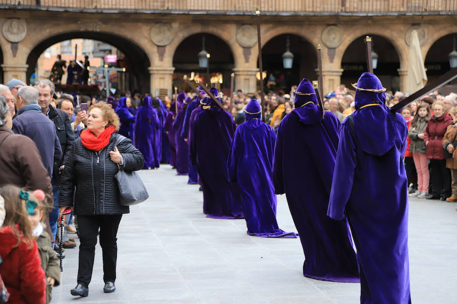 Fotos: Procesión de Jesus Nazareno en Salamanca