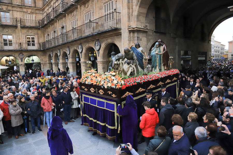 Fotos: Procesión de Jesus Nazareno en Salamanca