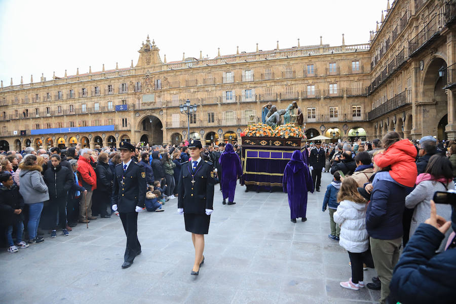 Fotos: Procesión de Jesus Nazareno en Salamanca