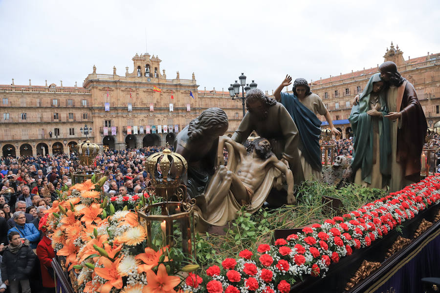Fotos: Procesión de Jesus Nazareno en Salamanca