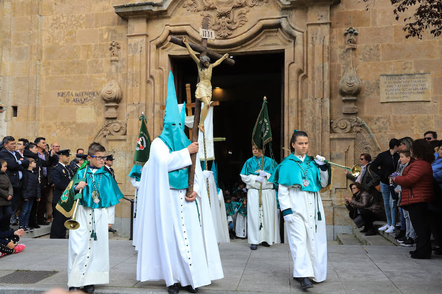 Fotos: Procesión Jesús en el Huerto de los Olivos en Salamanca