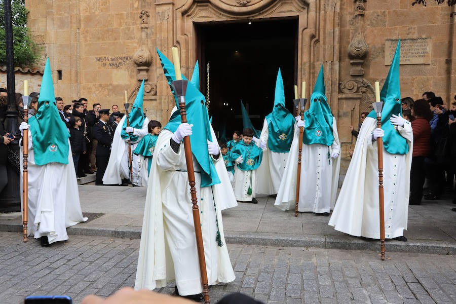 Fotos: Procesión Jesús en el Huerto de los Olivos en Salamanca