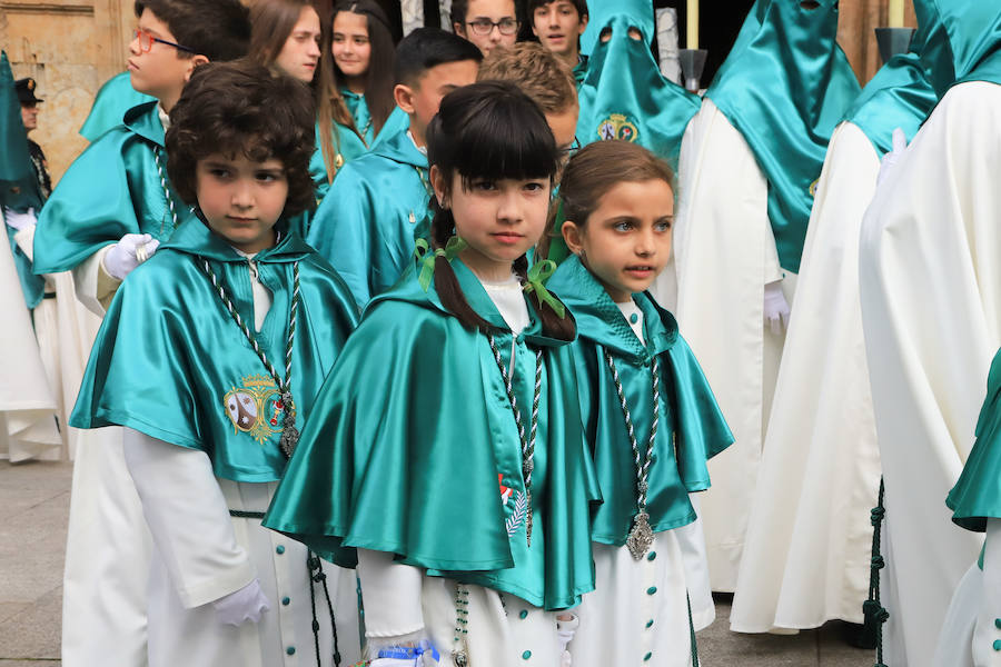 Fotos: Procesión Jesús en el Huerto de los Olivos en Salamanca