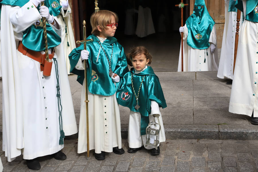 Fotos: Procesión Jesús en el Huerto de los Olivos en Salamanca