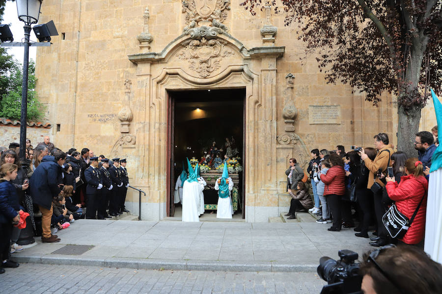 Fotos: Procesión Jesús en el Huerto de los Olivos en Salamanca