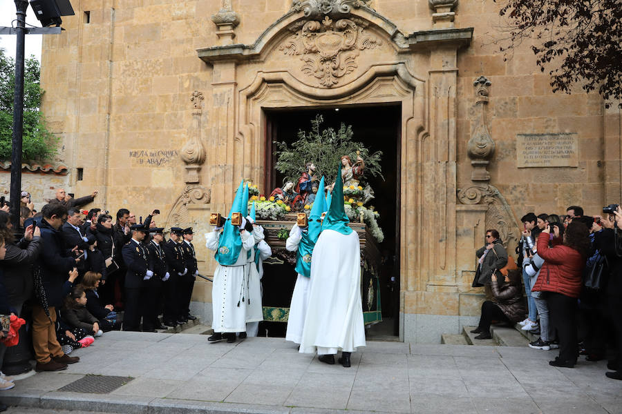 Fotos: Procesión Jesús en el Huerto de los Olivos en Salamanca