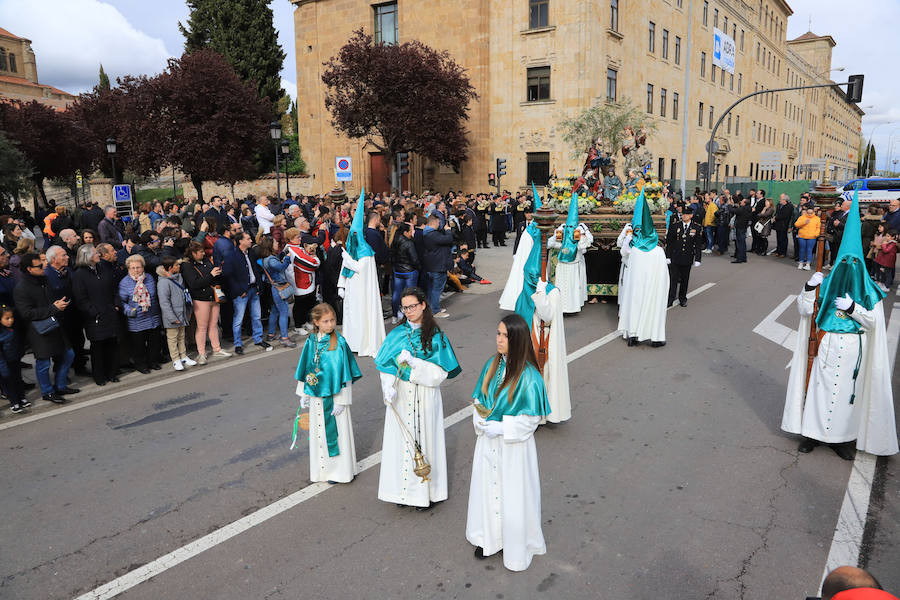 Fotos: Procesión Jesús en el Huerto de los Olivos en Salamanca