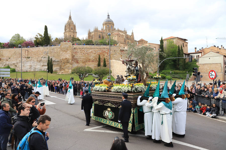 Fotos: Procesión Jesús en el Huerto de los Olivos en Salamanca