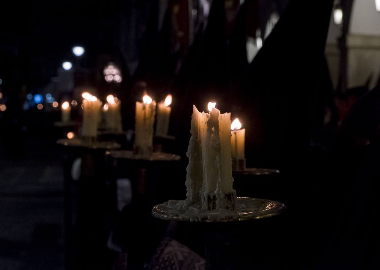 Fotos: Procesión de La Soledad y Salve a la Virgen de las Angustias