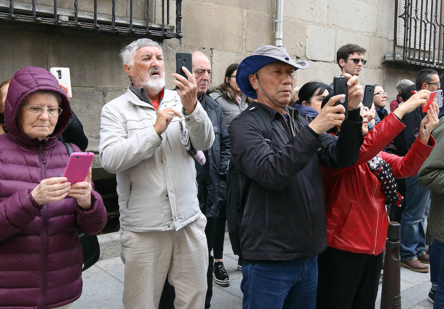Fotos: Procesión del Encuentro en Segovia