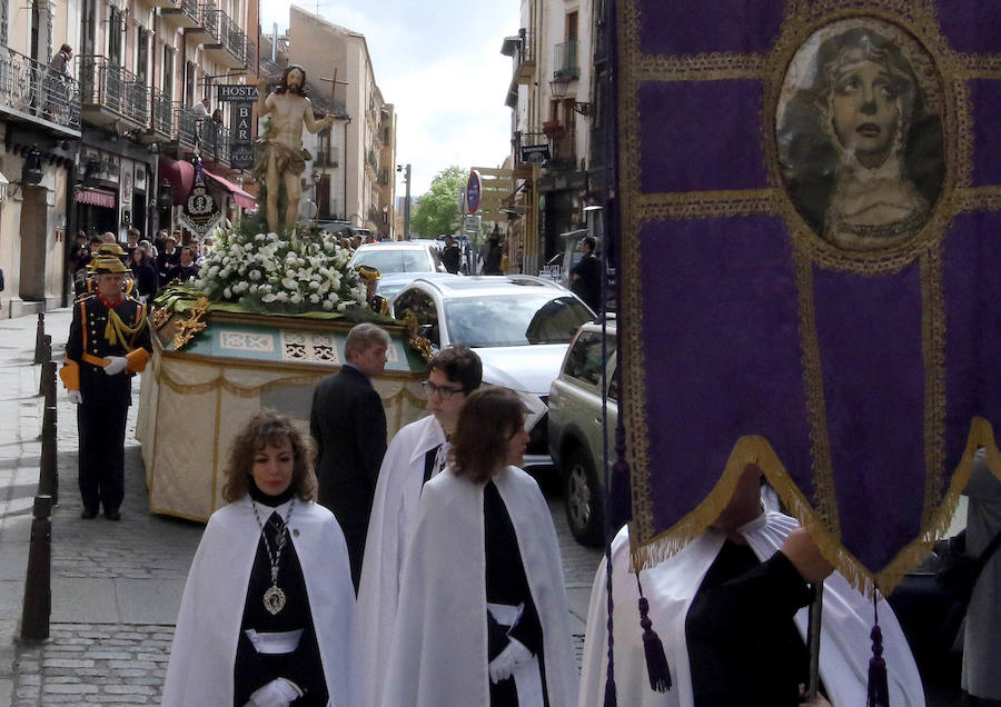 Fotos: Procesión del Encuentro en Segovia