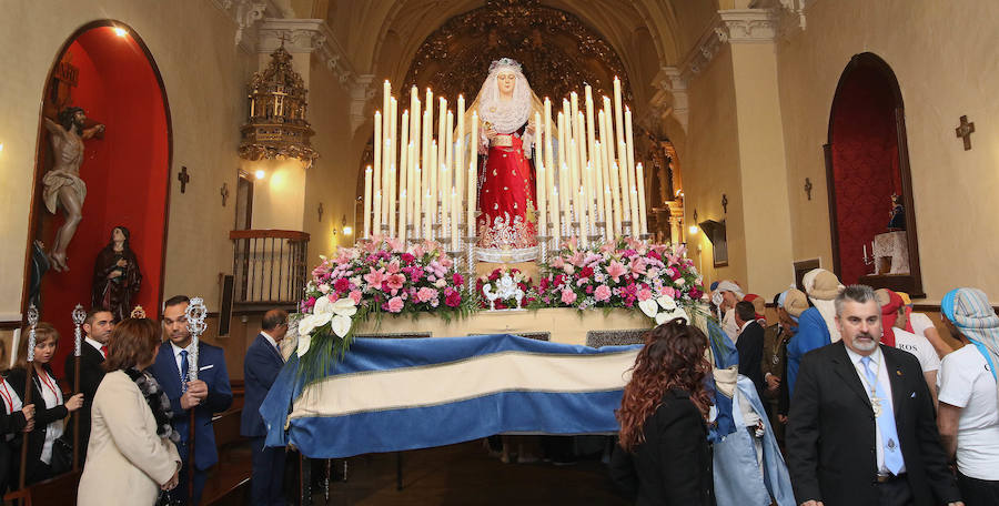 Fotos: Procesión del Encuentro en Segovia