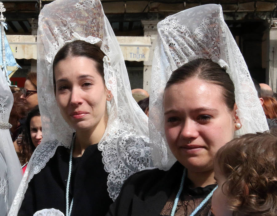 Fotos: Procesión del Encuentro en Segovia