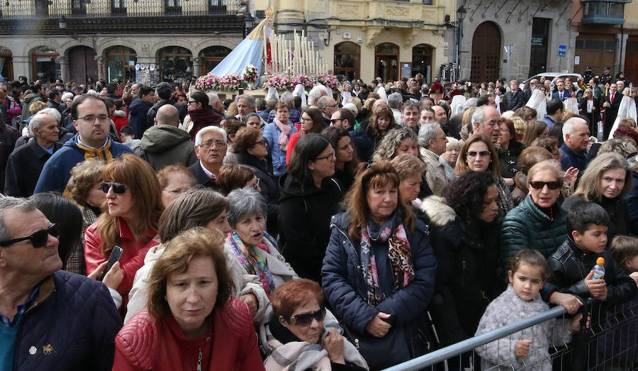 Fotos: Procesión del Encuentro en Segovia