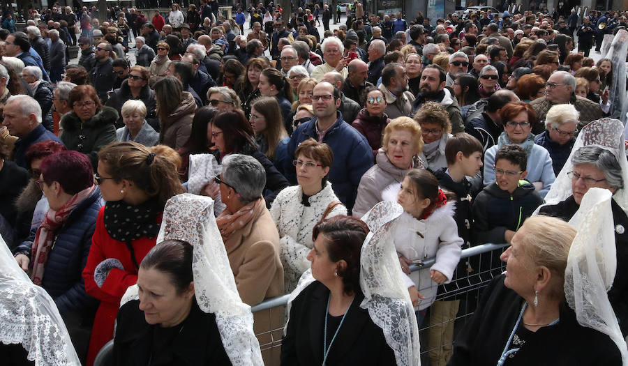 Fotos: Procesión del Encuentro en Segovia