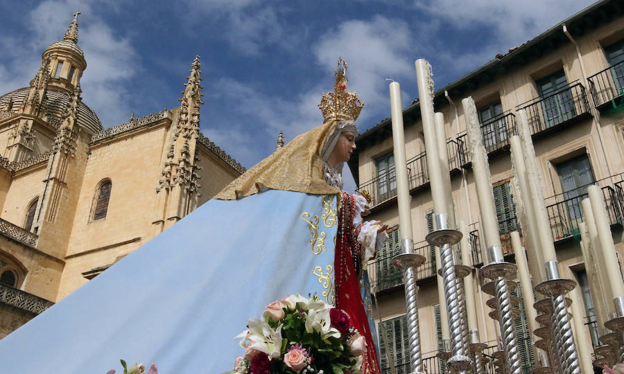 Fotos: Procesión del Encuentro en Segovia