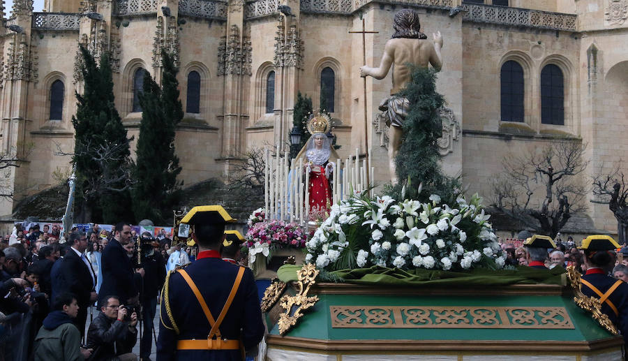 Fotos: Procesión del Encuentro en Segovia