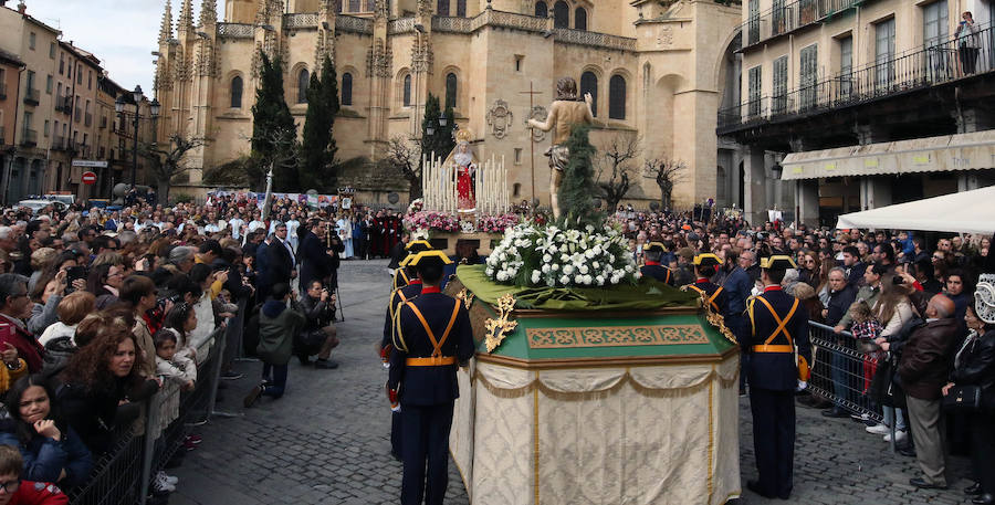 Fotos: Procesión del Encuentro en Segovia