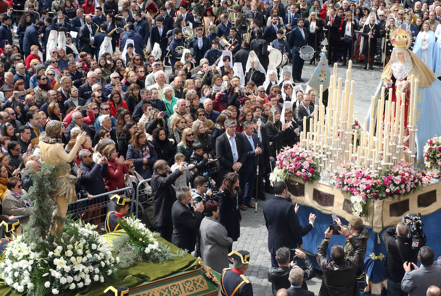 Fotos: Procesión del Encuentro en Segovia