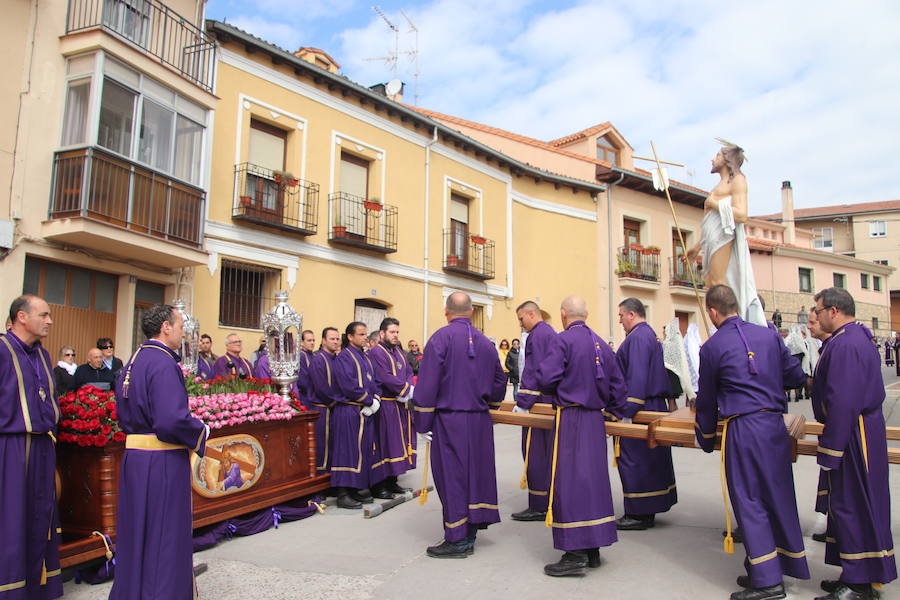 Fotos: Procesión del Encuentro en Cuéllar