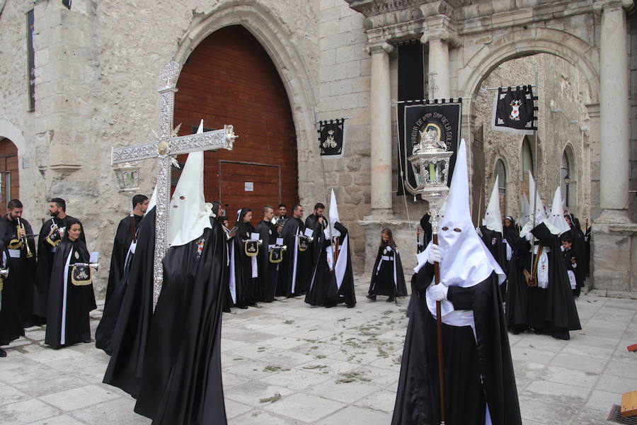 Fotos: Procesión del Encuentro en Cuéllar