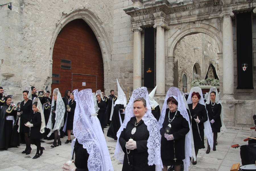 Fotos: Procesión del Encuentro en Cuéllar