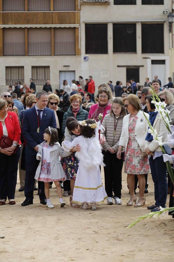 La Virgen de la Asunción fue portada por primera vez en la historia por cuatro mujeres 