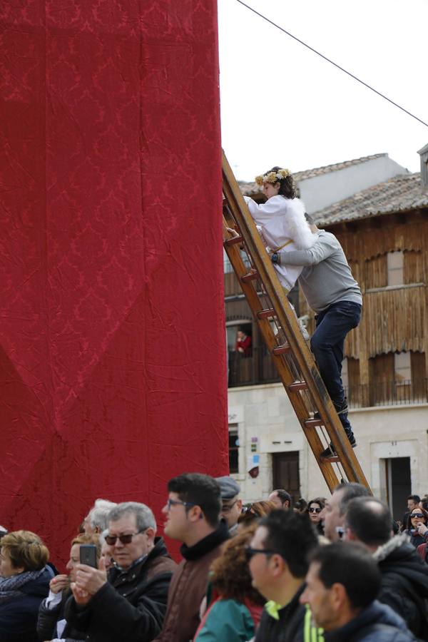 La Virgen de la Asunción fue portada por primera vez en la historia por cuatro mujeres 