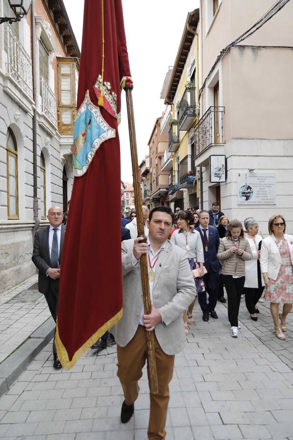 La Virgen de la Asunción fue portada por primera vez en la historia por cuatro mujeres