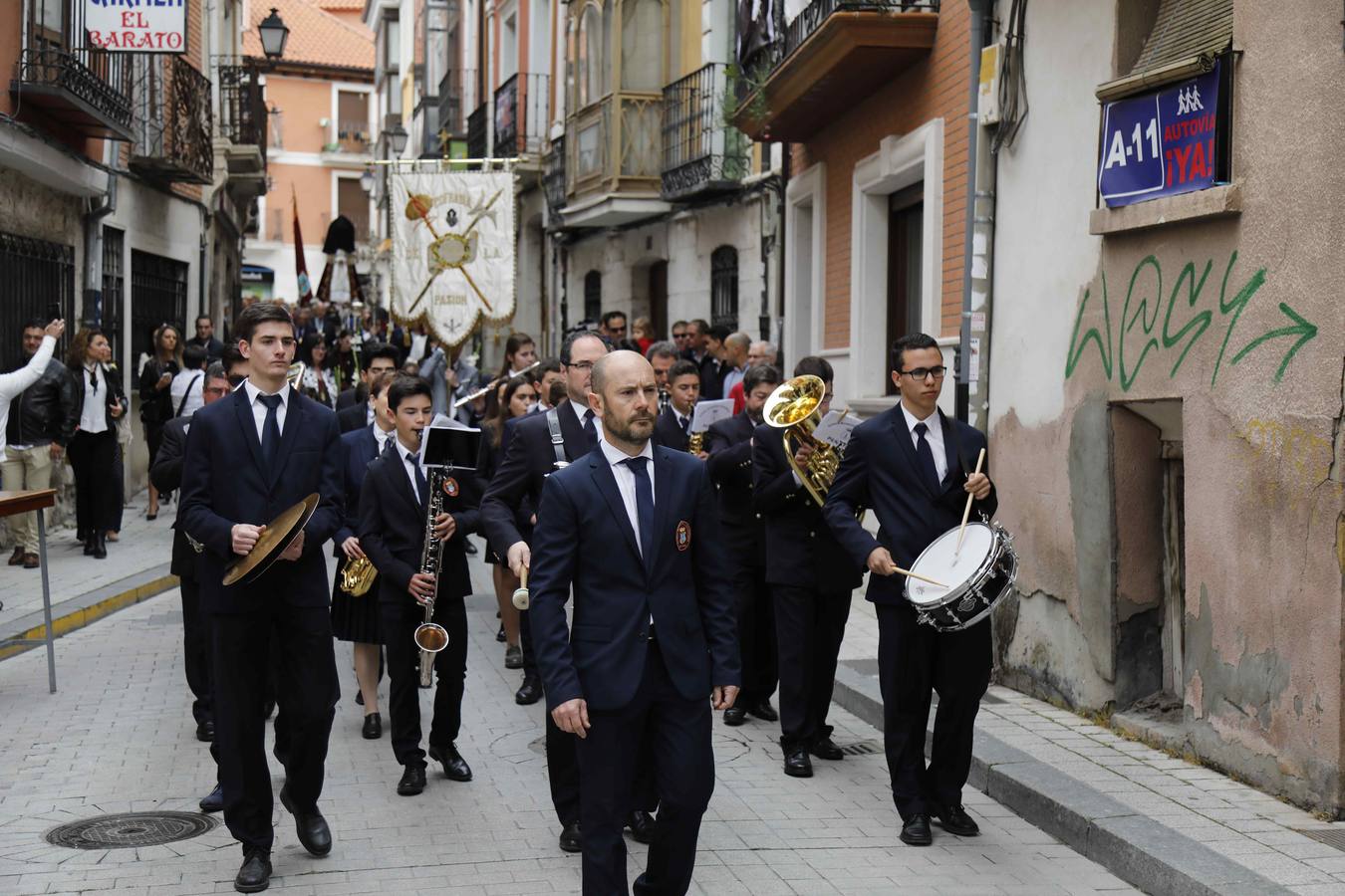 La Virgen de la Asunción fue portada por primera vez en la historia por cuatro mujeres