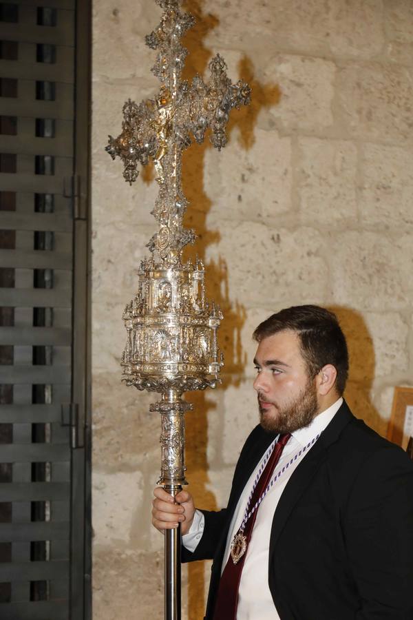 La Virgen de la Asunción fue portada por primera vez en la historia por cuatro mujeres