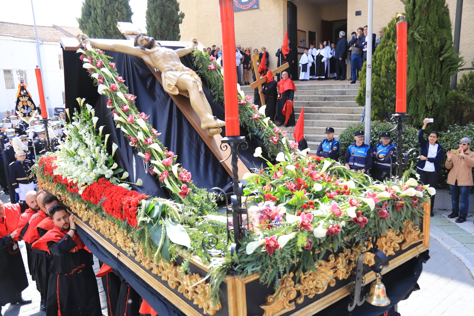 Fotos: Procesión de la Hermandad del Silencio