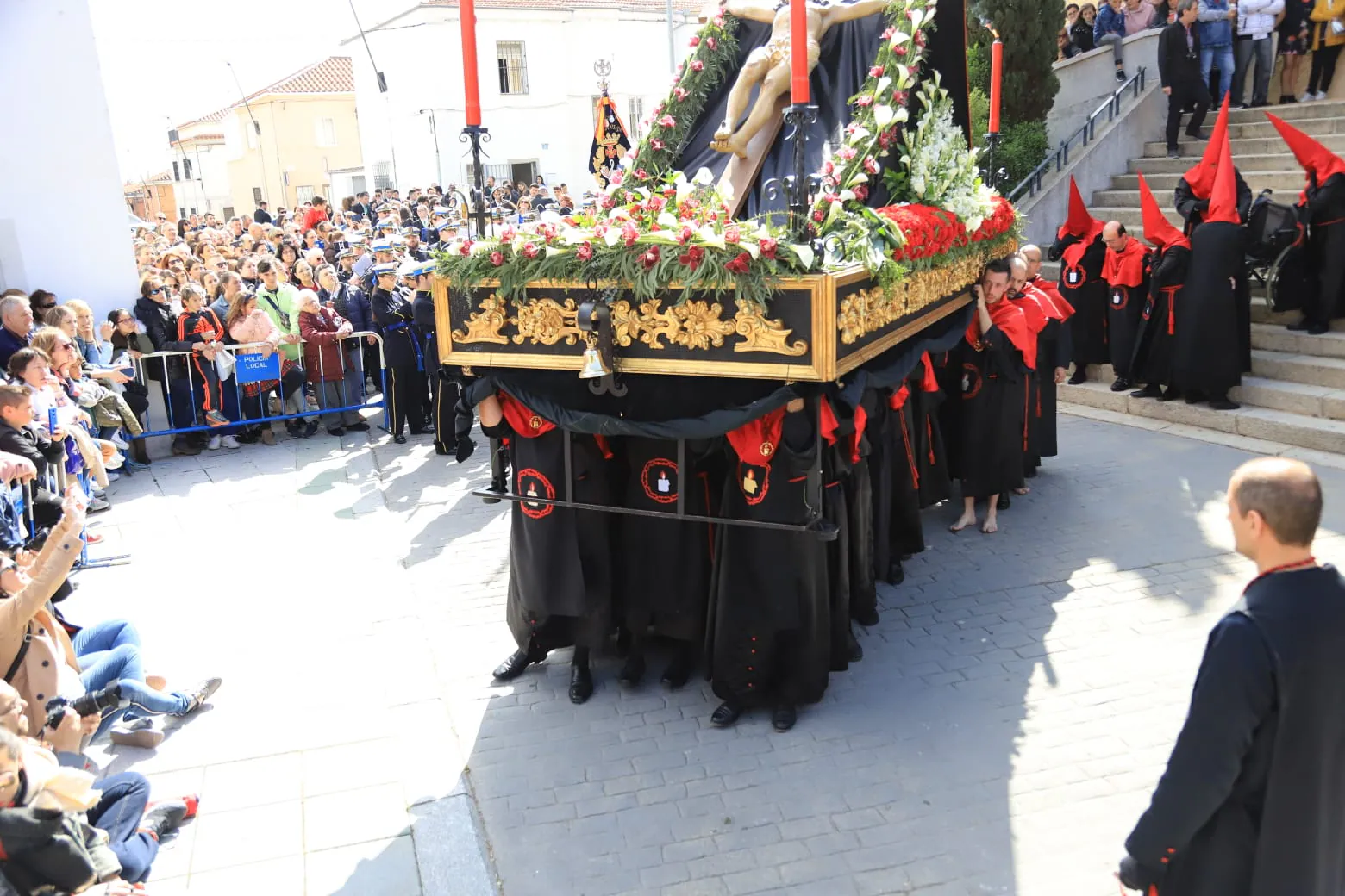 Fotos: Procesión de la Hermandad del Silencio