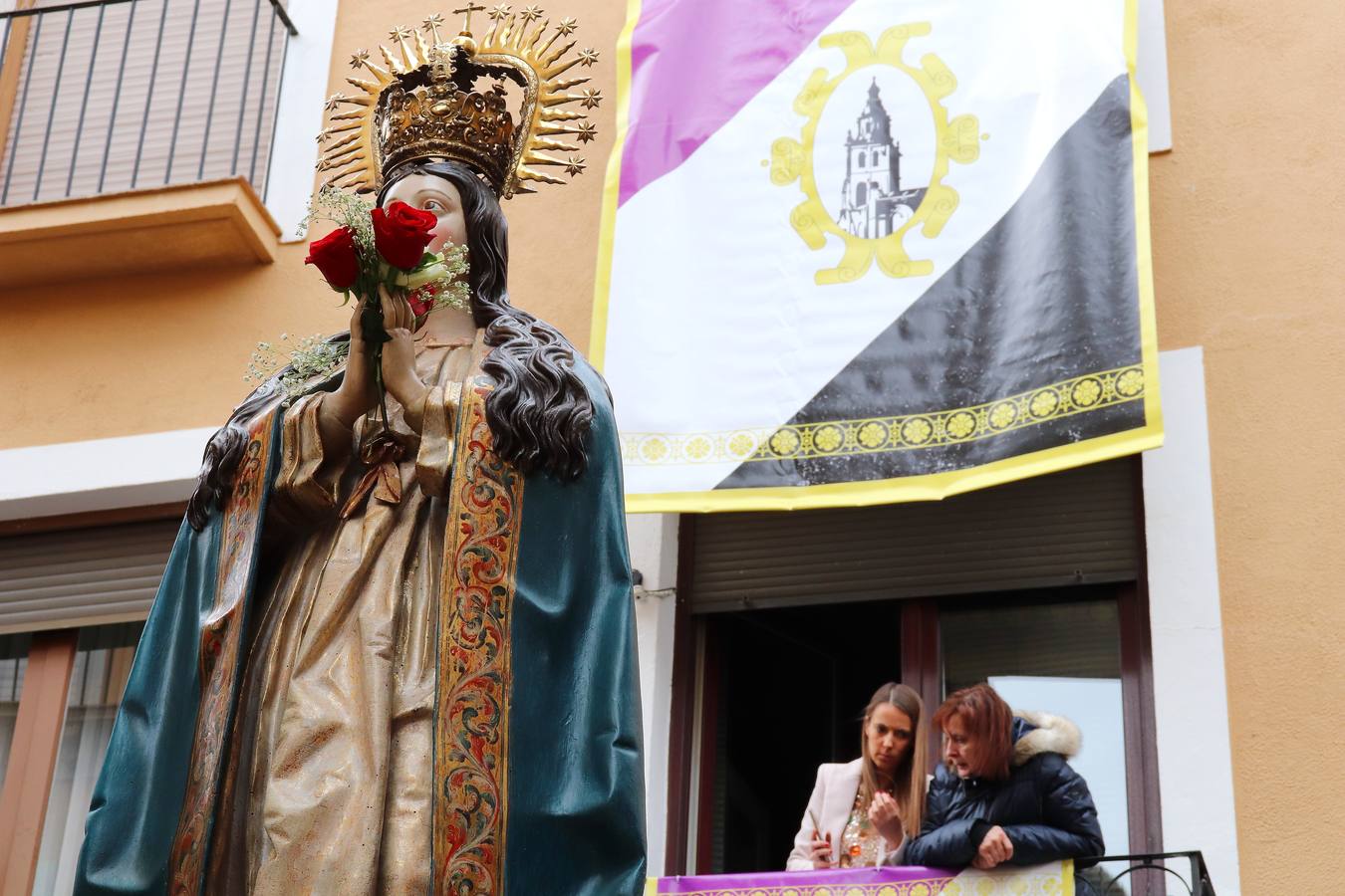 Fotos: Procesión de Cristo Resucitado y el Santo Encuentro en Medina de Rioseco