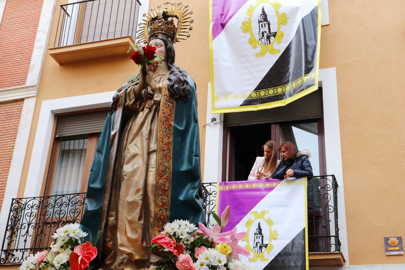 Fotos: Procesión de Cristo Resucitado y el Santo Encuentro en Medina de Rioseco
