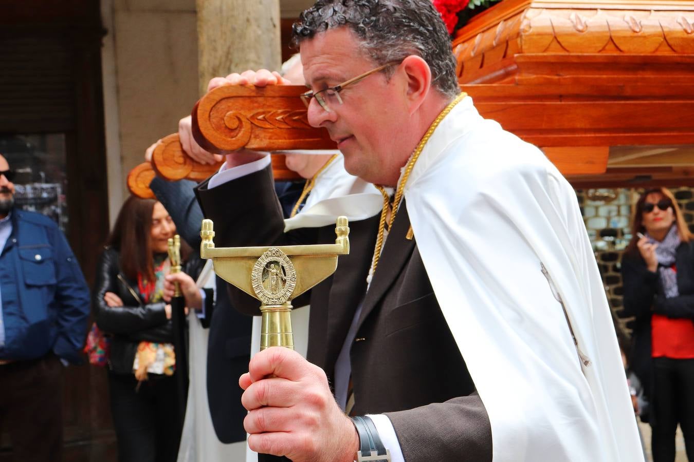 Fotos: Procesión de Cristo Resucitado y el Santo Encuentro en Medina de Rioseco