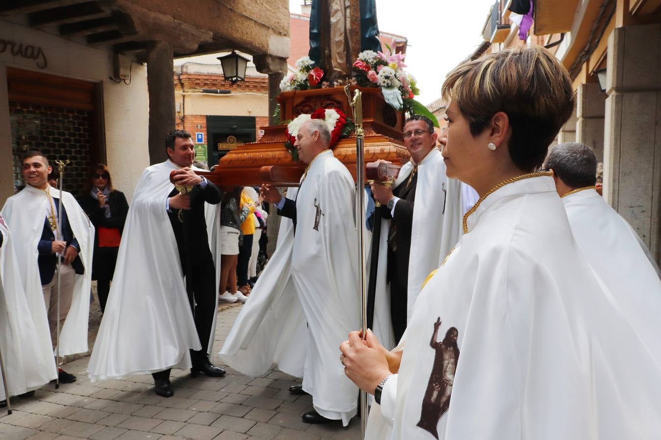 Fotos: Procesión de Cristo Resucitado y el Santo Encuentro en Medina de Rioseco