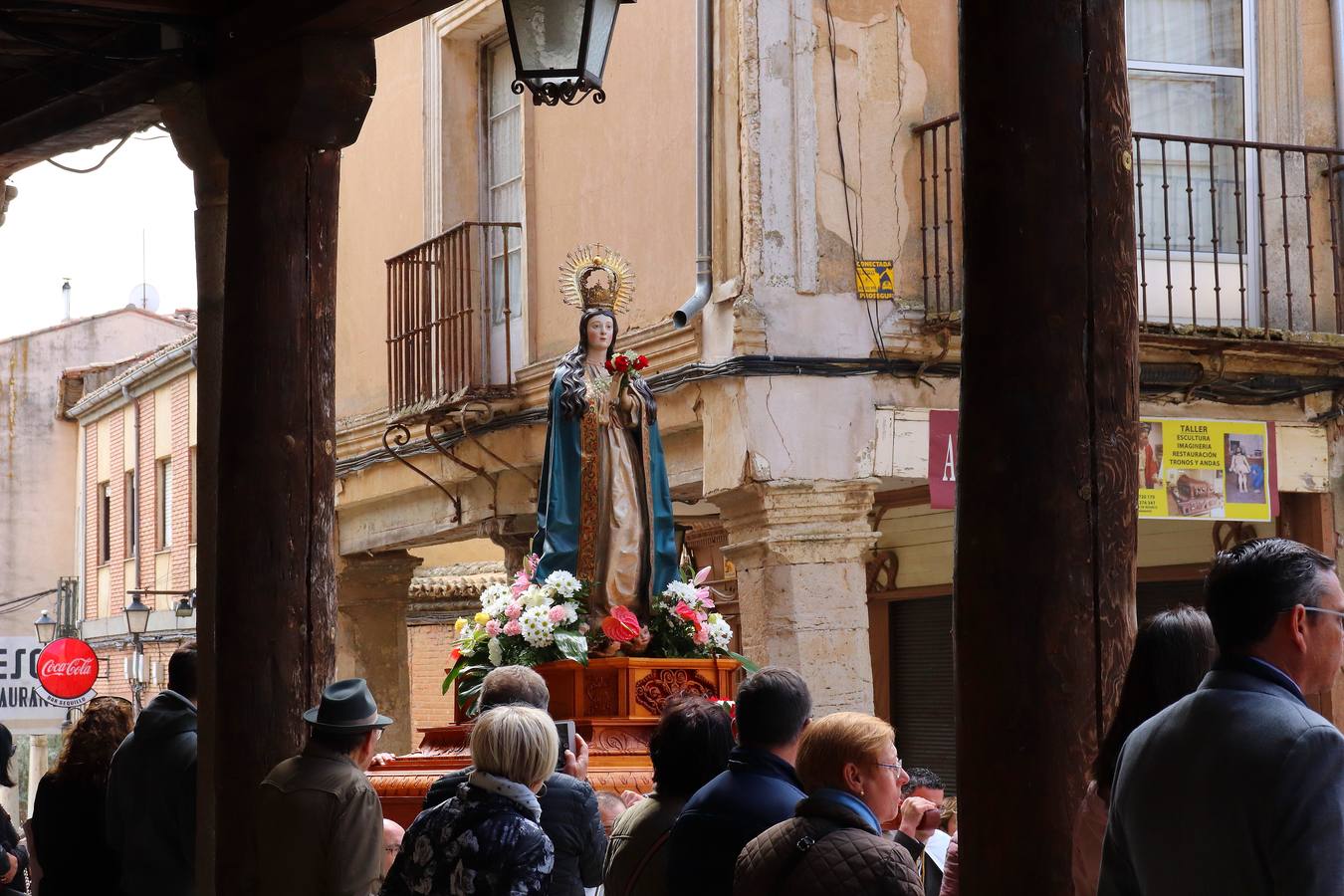 Fotos: Procesión de Cristo Resucitado y el Santo Encuentro en Medina de Rioseco